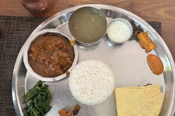 Dal Bhat Tarkari Thali