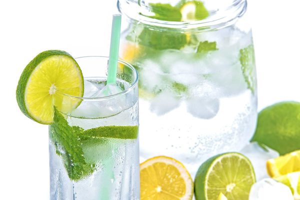 Fresh Lime Soda