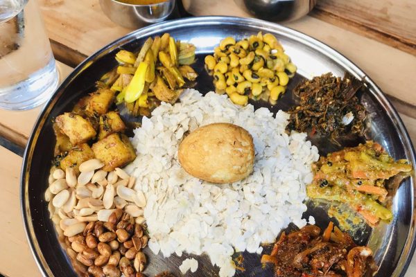 Newari Samay Baji Platter