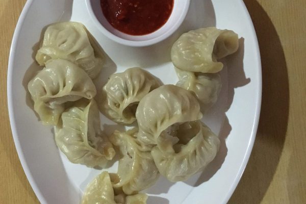 Steamed Buff Momo